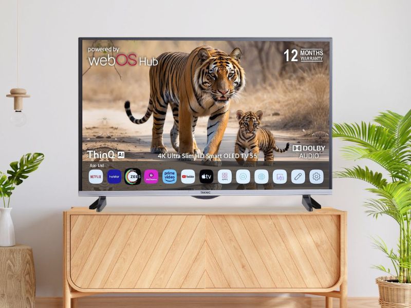 WEBOS SMART 4K TELEVISION