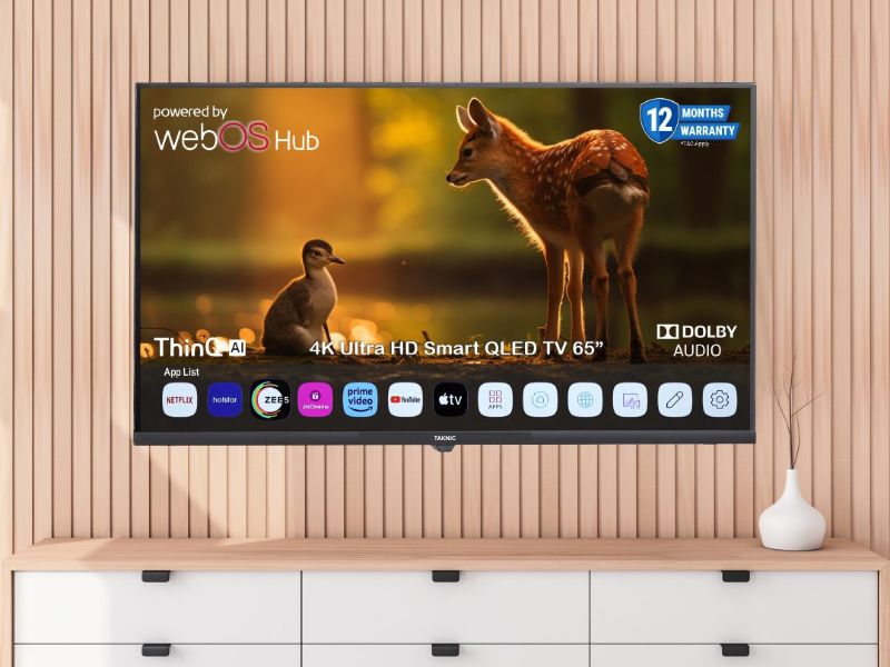 WEBOS SMART TV WITH SOUND BAR