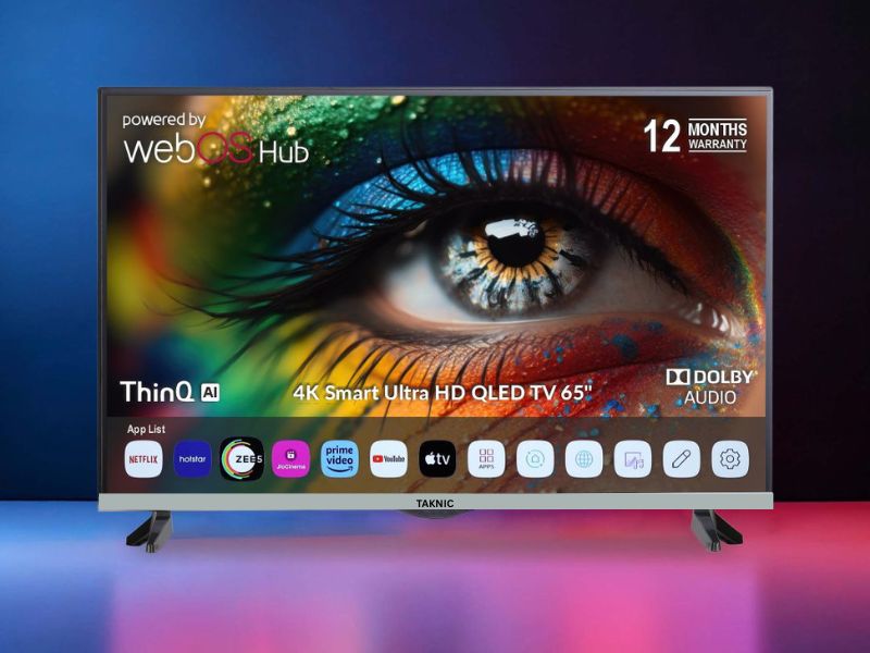 OLED DISPLAY WEBOS TV