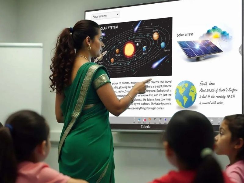 SMART INETRACTIVE DIGITAL LEARNING MONITOR WITHOUT CAMERA